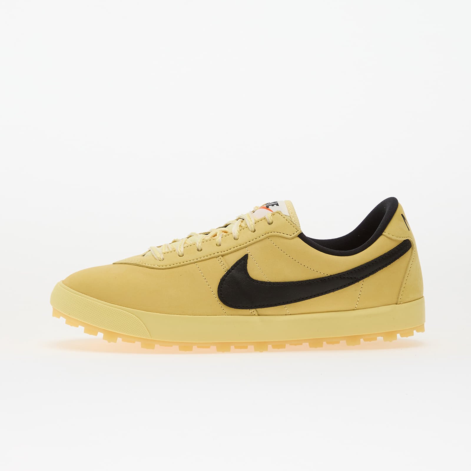 Chaussures et baskets homme Nike Astrograbber Qs Soft Yellow/ Black-Sail-Safety Orange