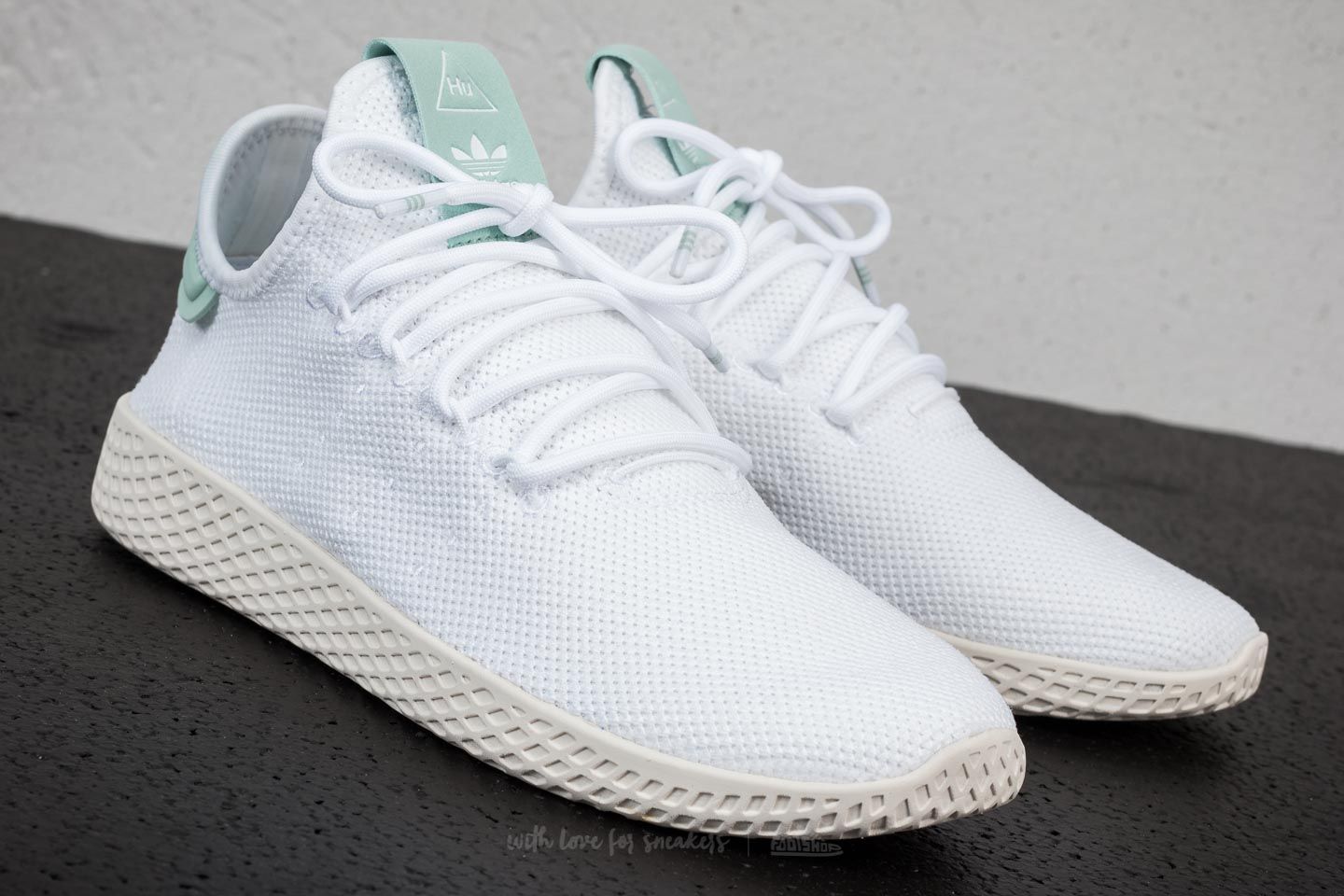 Adidas pharrell williams donna bianche sale