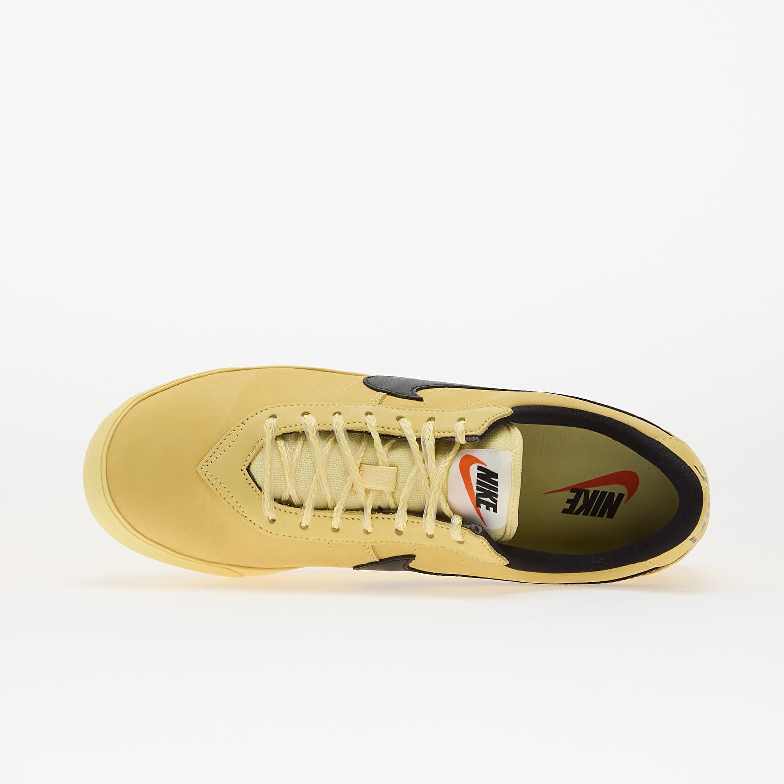 Chaussures et baskets homme Nike Astrograbber Qs Soft Yellow/ Black-Sail-Safety Orange