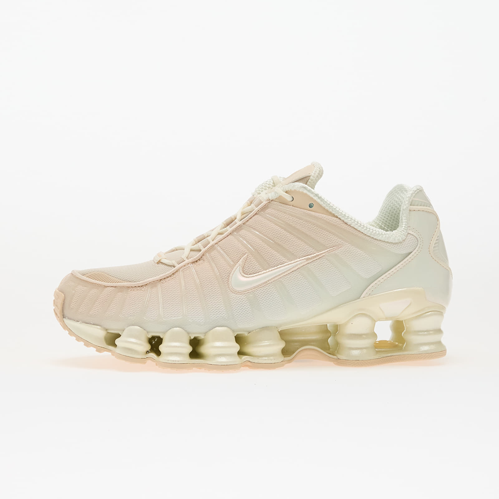 Levně Tenisky Nike W Shox Tl Pearl White/ Soft Pearl-Particle Pink