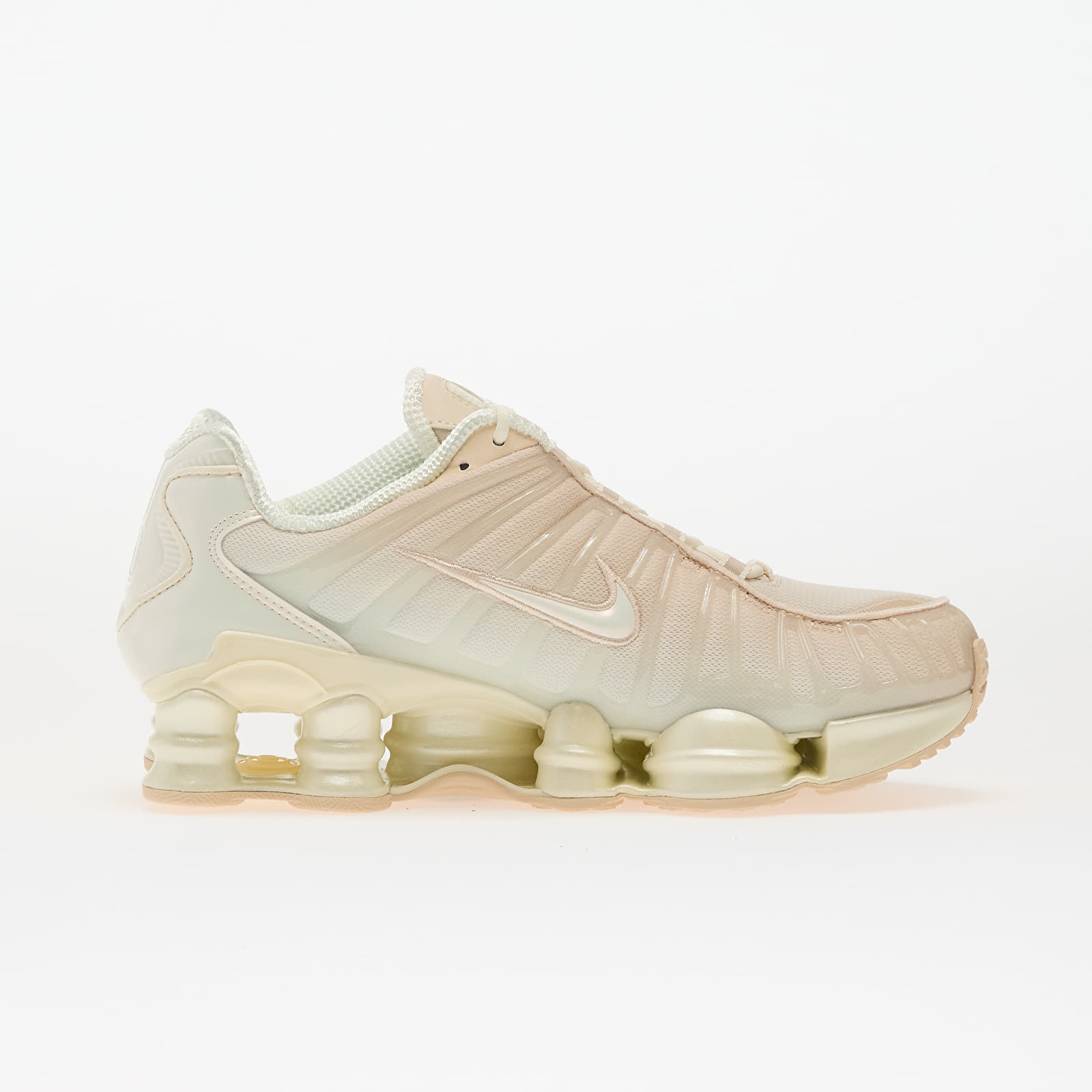 Women's shoes Nike W Shox Tl Pearl White/ Soft Pearl-Particle Pink