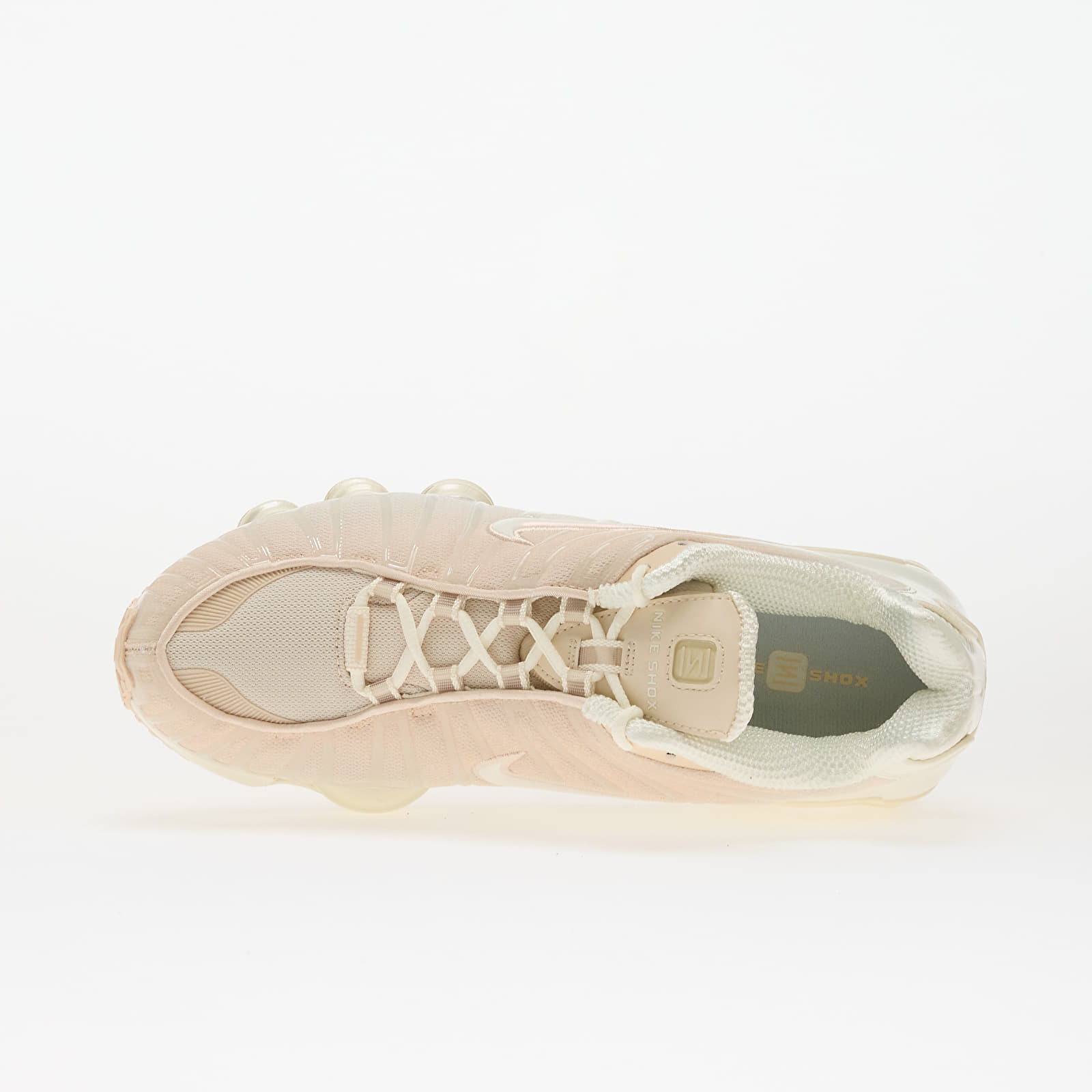 Women's shoes Nike W Shox Tl Pearl White/ Soft Pearl-Particle Pink