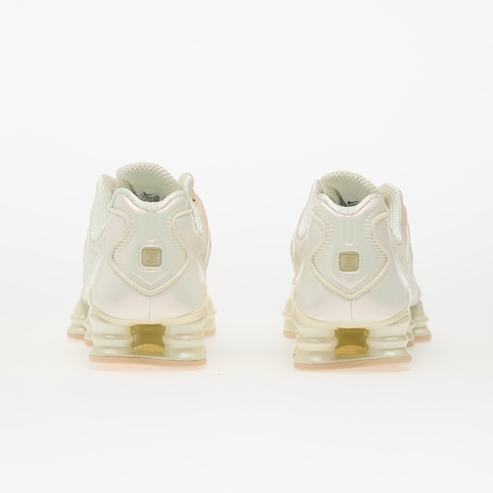 Women's shoes Nike W Shox Tl Pearl White/ Soft Pearl-Particle Pink