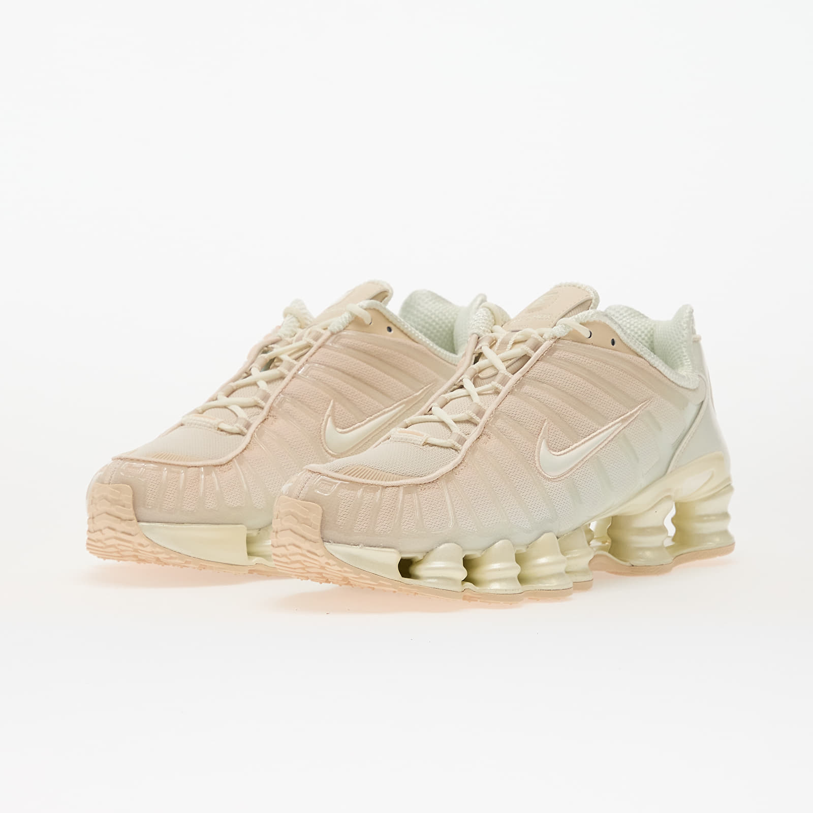 Women's shoes Nike W Shox Tl Pearl White/ Soft Pearl-Particle Pink