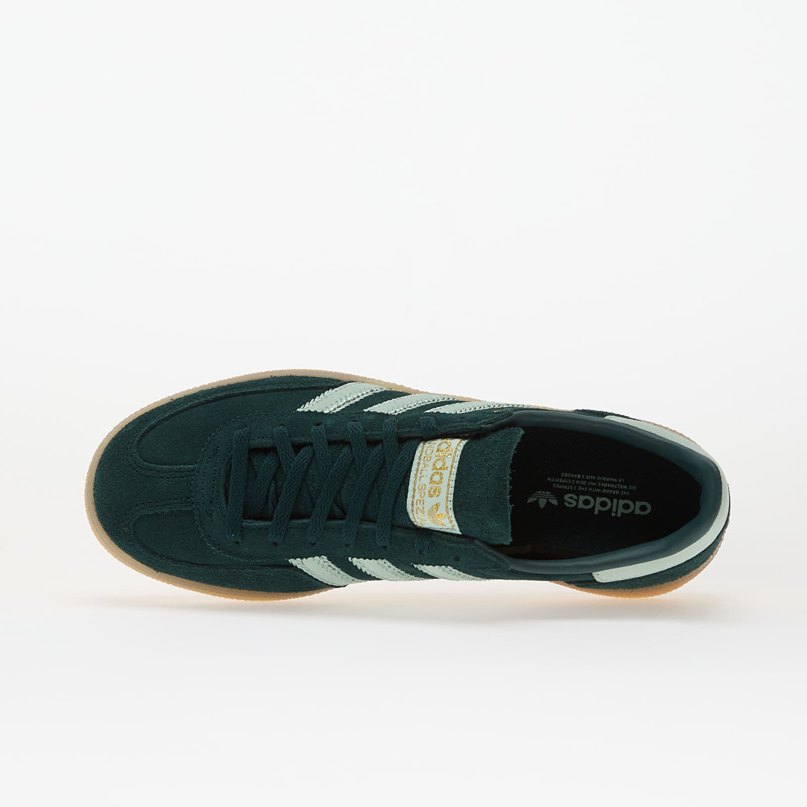 Női cipők adidas Handball Spezial W Aura Ivy/ Ash Green/ Gum1