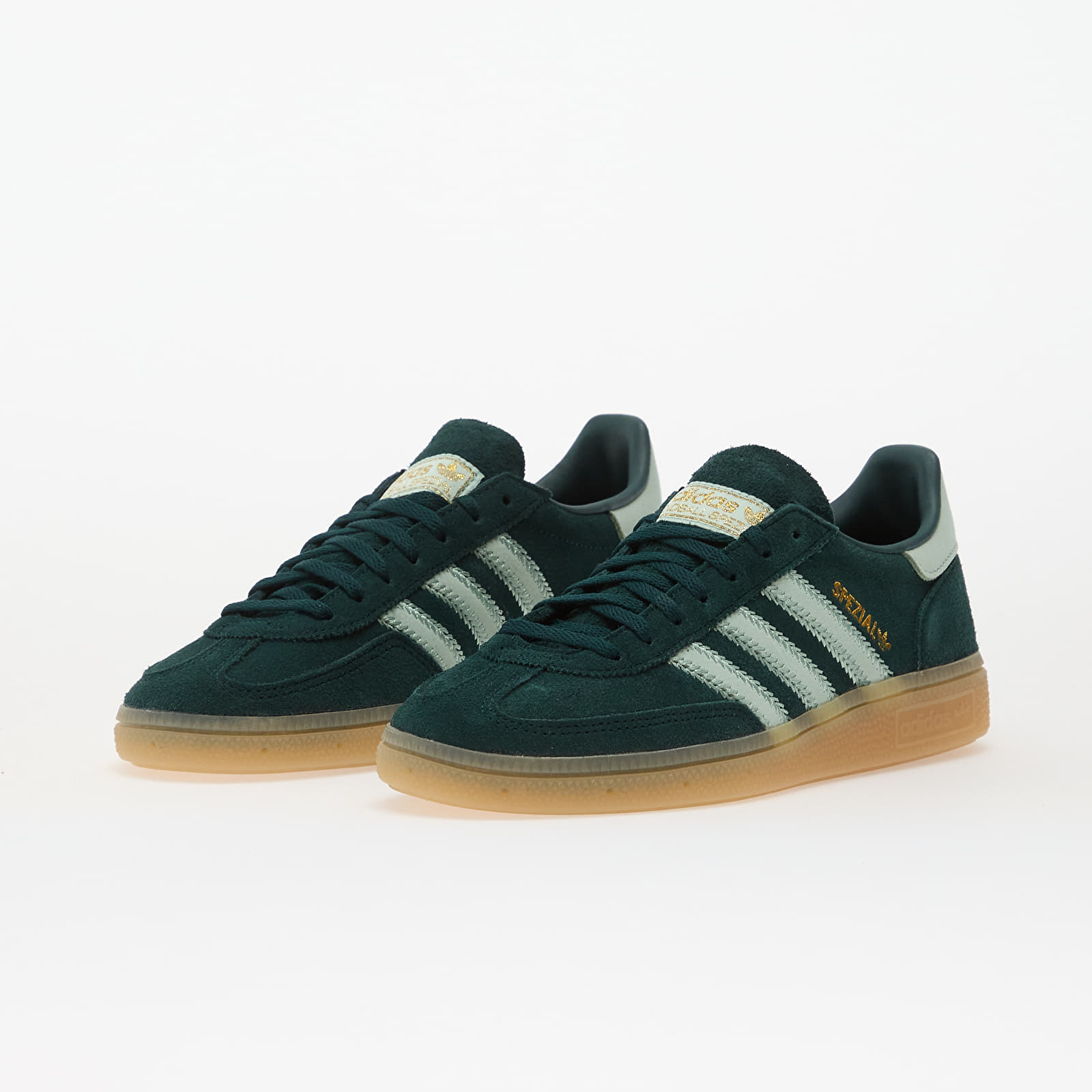 Női cipők adidas Handball Spezial W Aura Ivy/ Ash Green/ Gum1