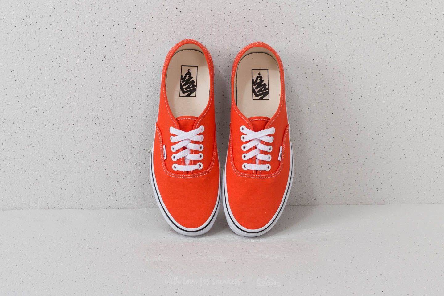 Vans authentic fire on sale