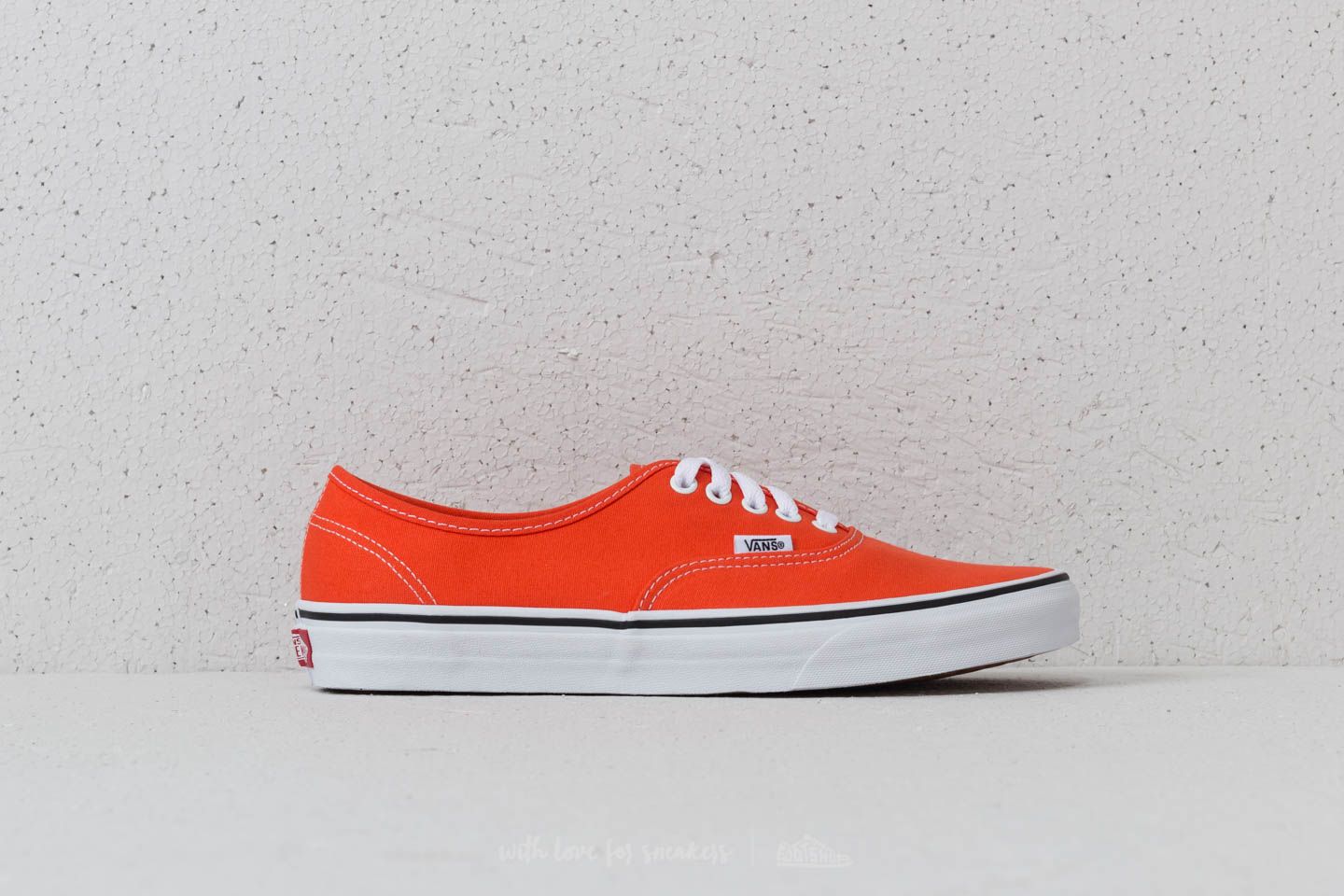 Vans authentic fire top