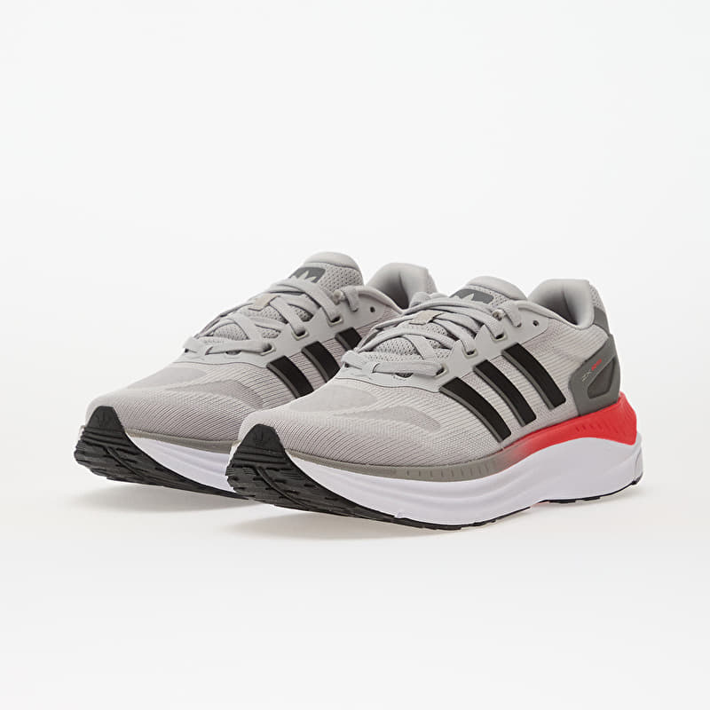 りの Men's shoes adidas Zx Rs Grey Two/ Core Black/ Lucid Red (JR1159