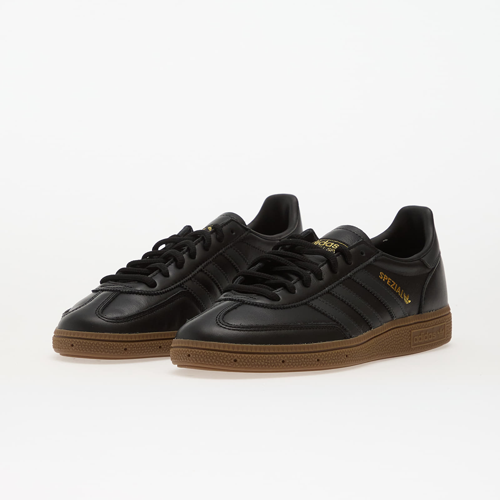 Мъжки кецове и обувки adidas Handball Spezial Core Black/ Carbon/ Gold Metallic