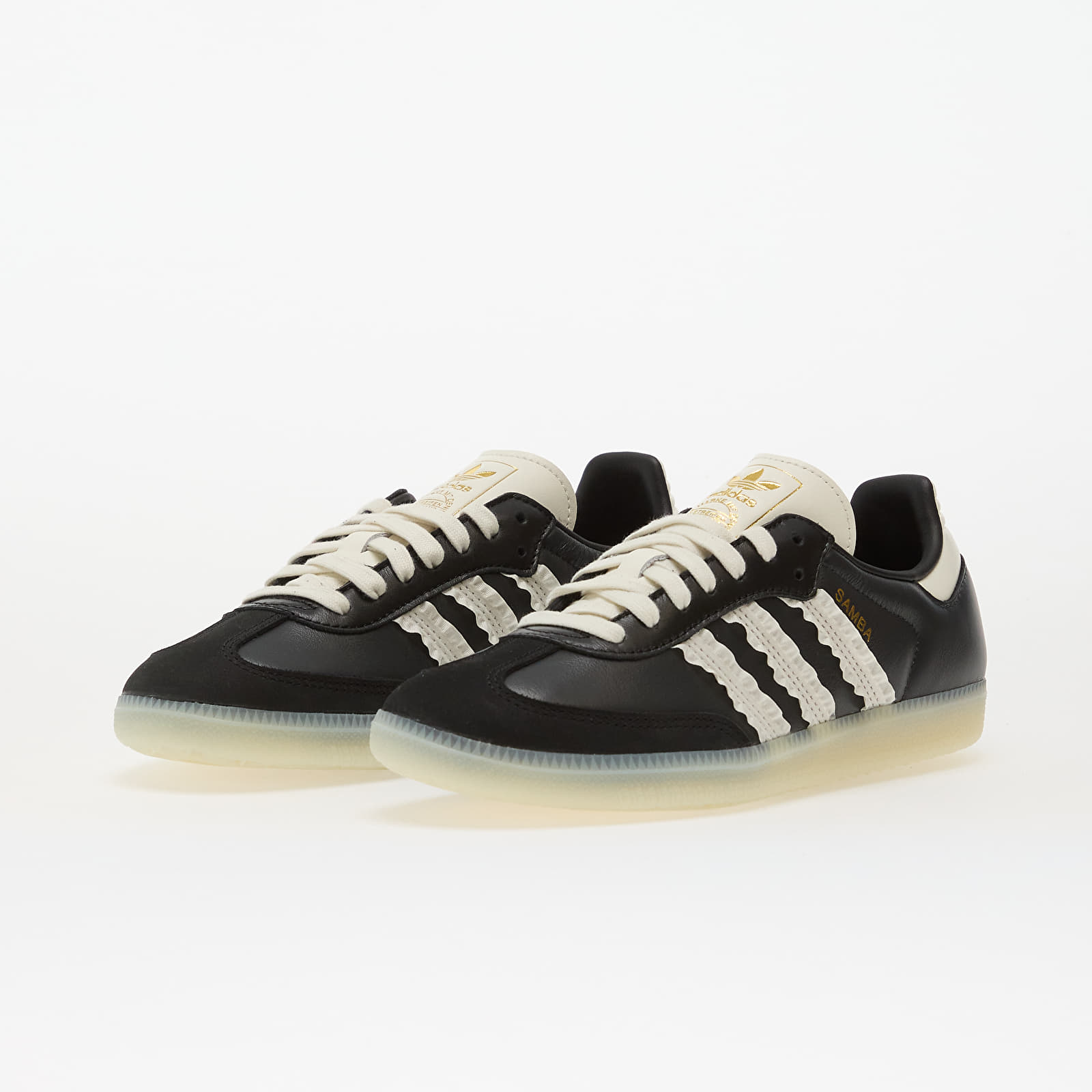 Buty damskie adidas Samba Og W Carbon/ Off White/ Core Black