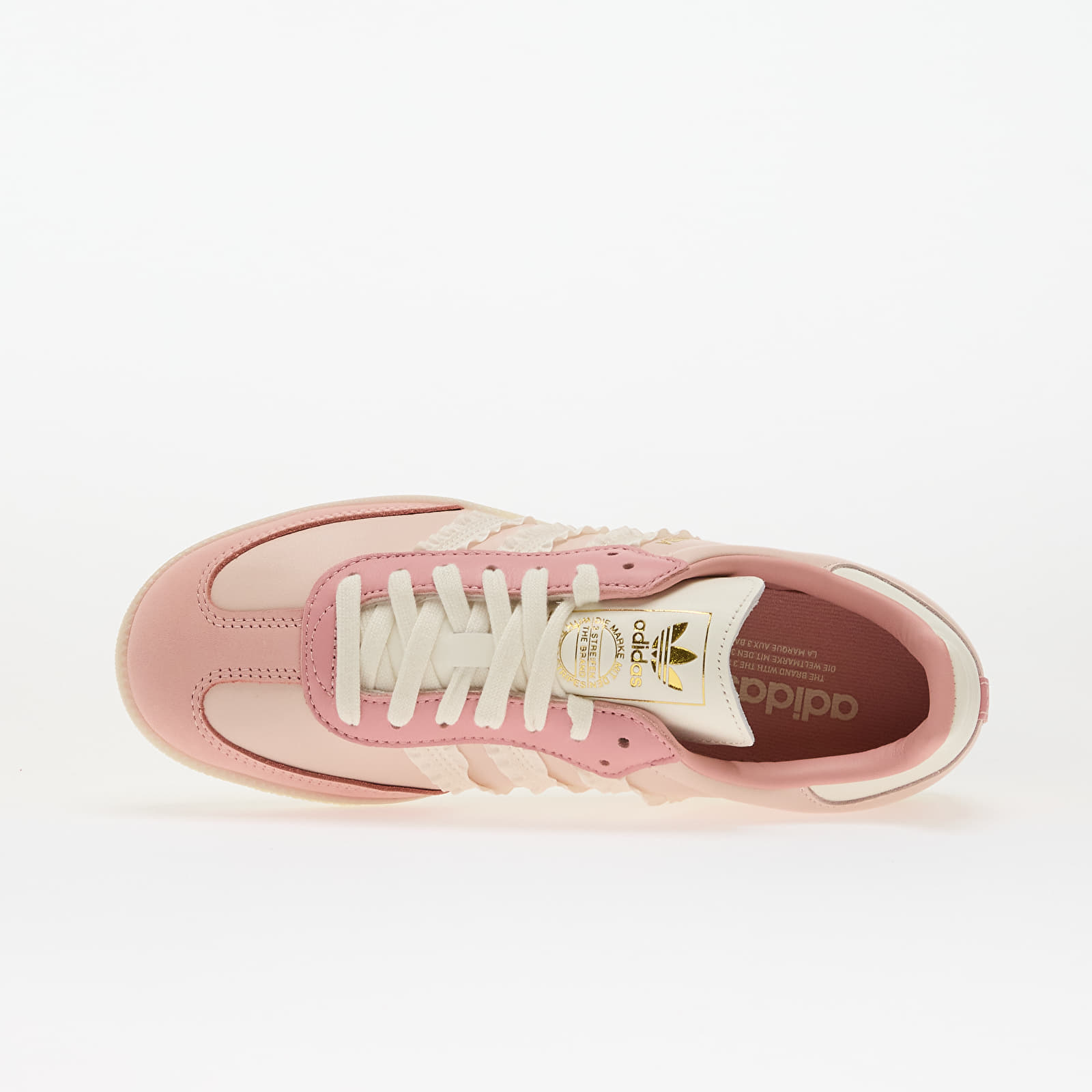 Дамски кецове и обувки adidas Samba Og W Wonder Aqua/ Off White/ Wonder Mauve