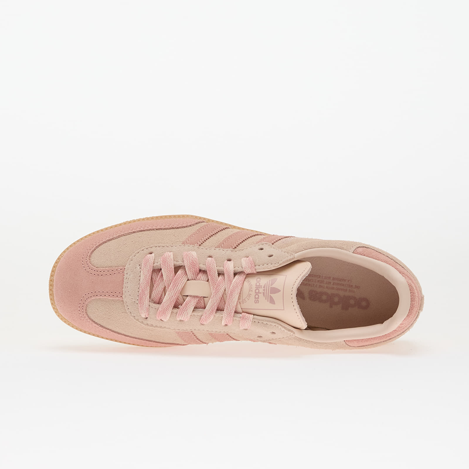 Дамски кецове и обувки adidas Samba Og W Wonder Aqua/ Wonder Mauve/ Gum