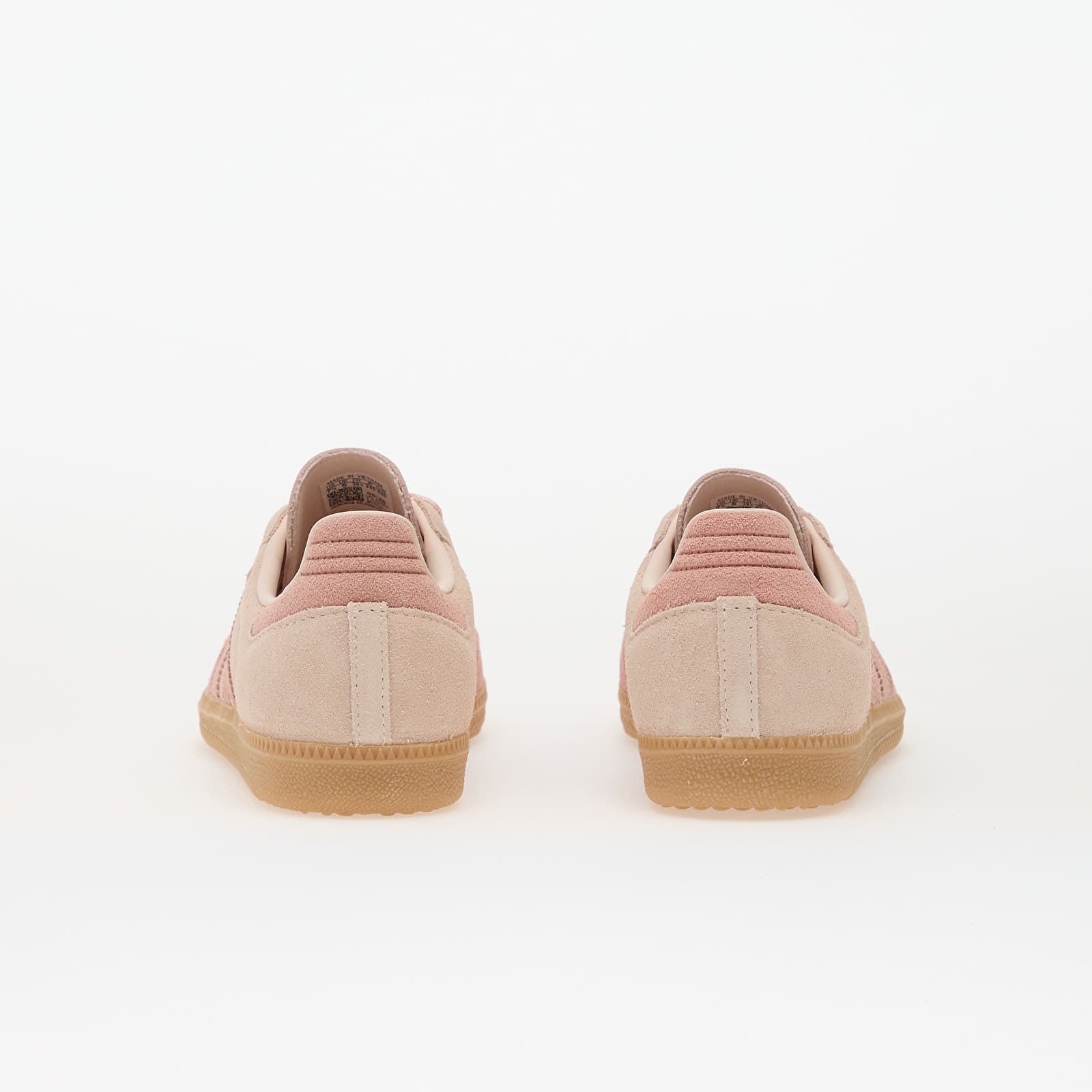 Дамски кецове и обувки adidas Samba Og W Wonder Aqua/ Wonder Mauve/ Gum