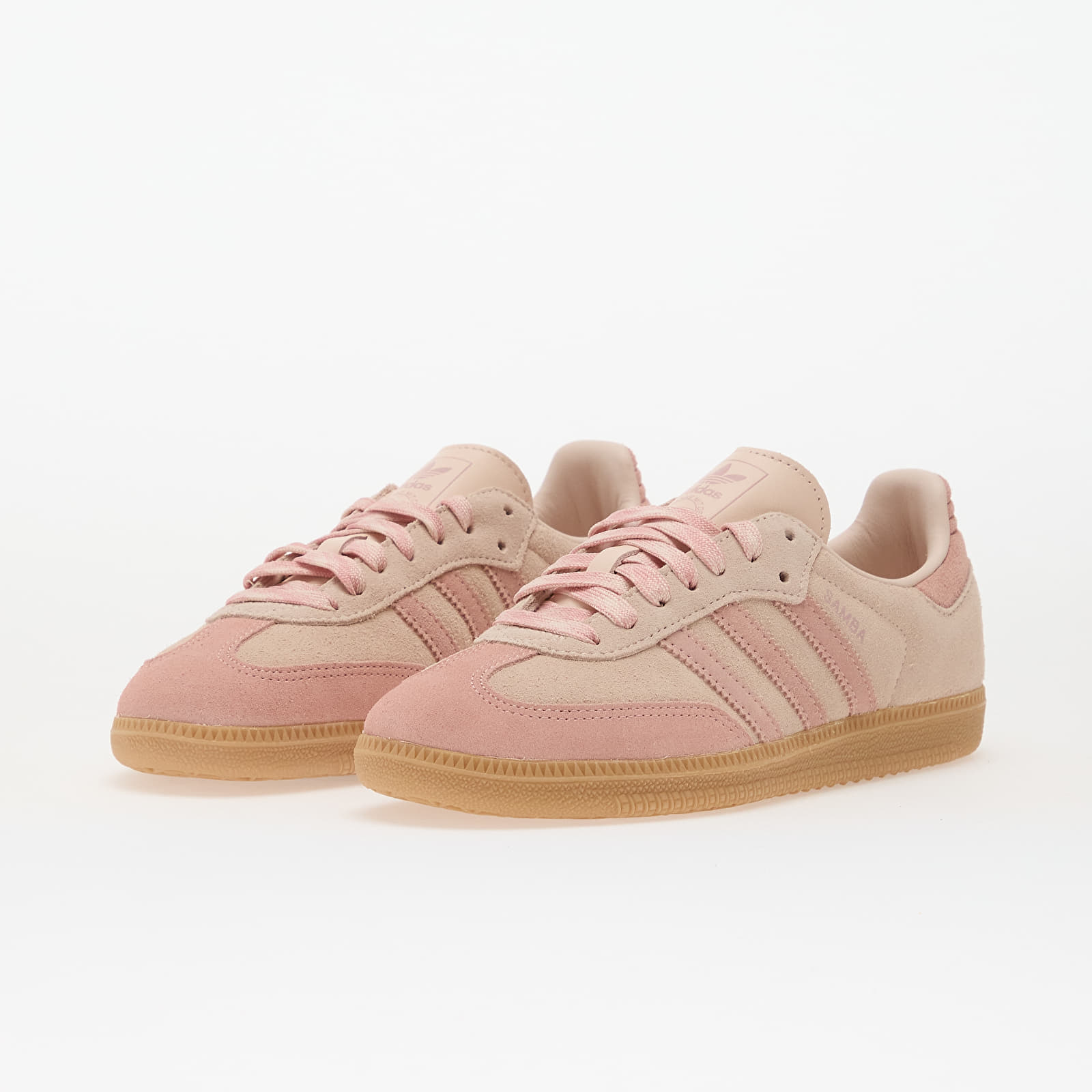 Дамски кецове и обувки adidas Samba Og W Wonder Aqua/ Wonder Mauve/ Gum
