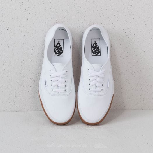 Vans true white gum bumper hot sale