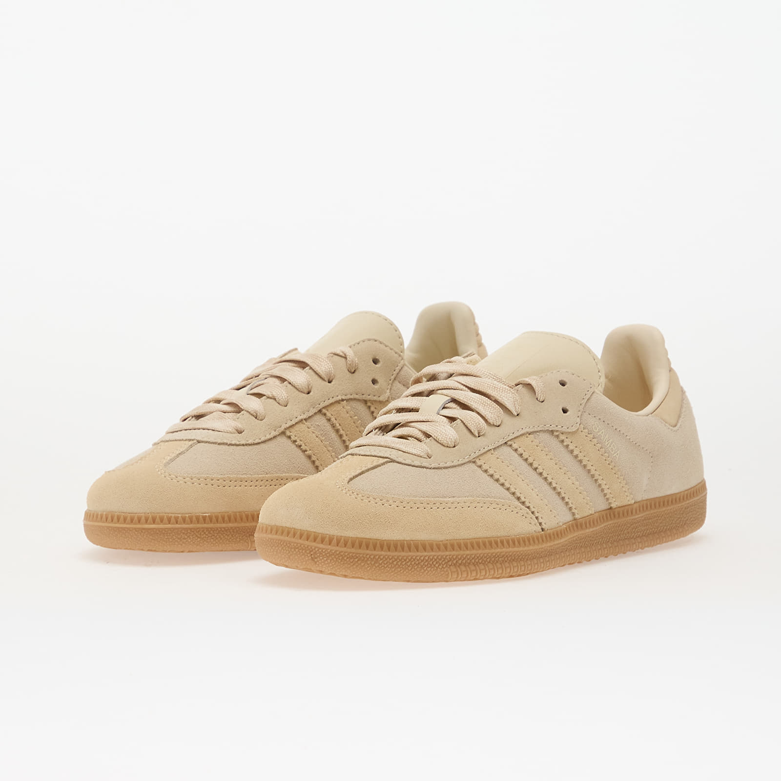 Sieviešu apavi adidas Samba Og W Cloud White/ Wonder White/ Sand Strata