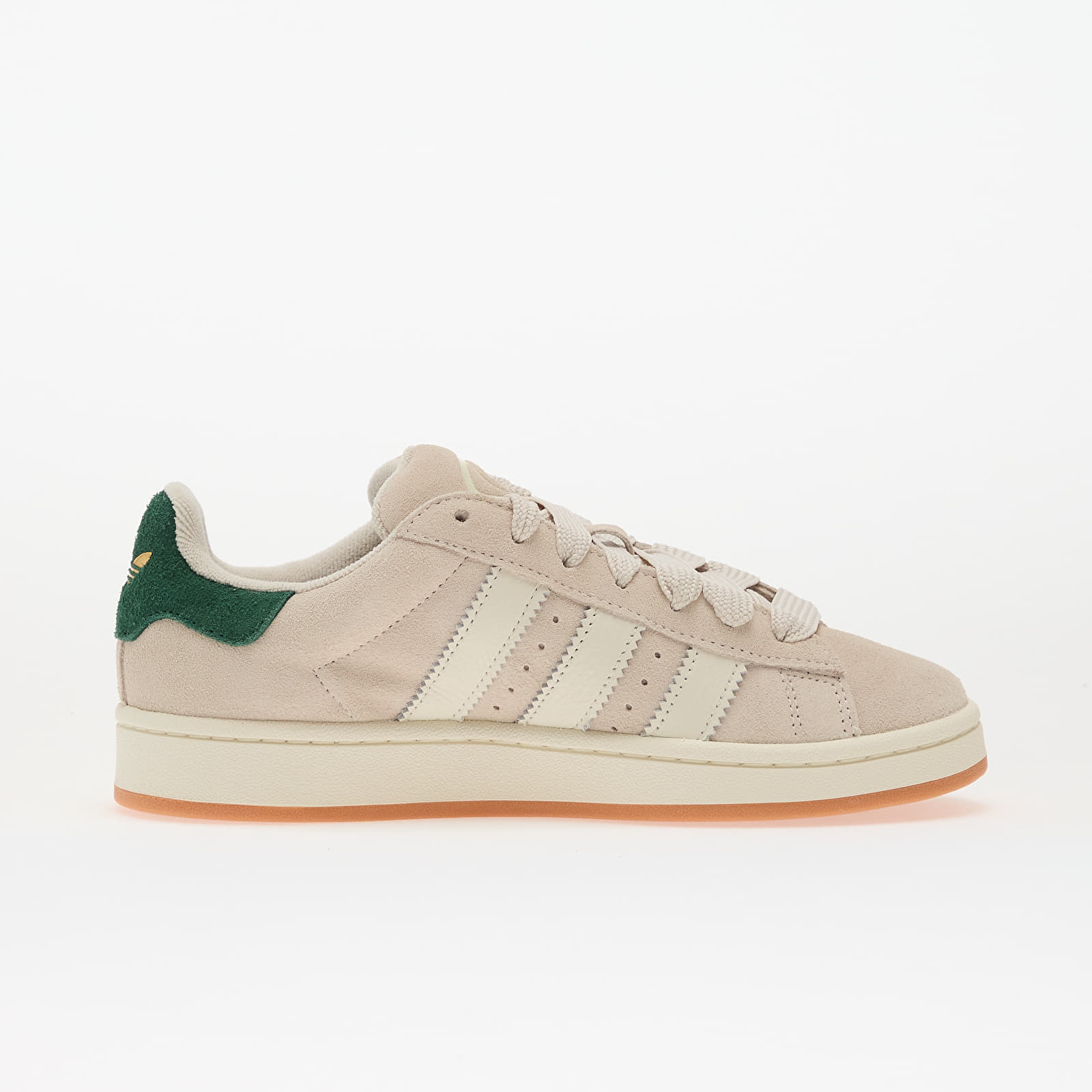 Herren Sneaker und Schuhe adidas Campus 00s Aluminium/ Off White/ Collegiate Green