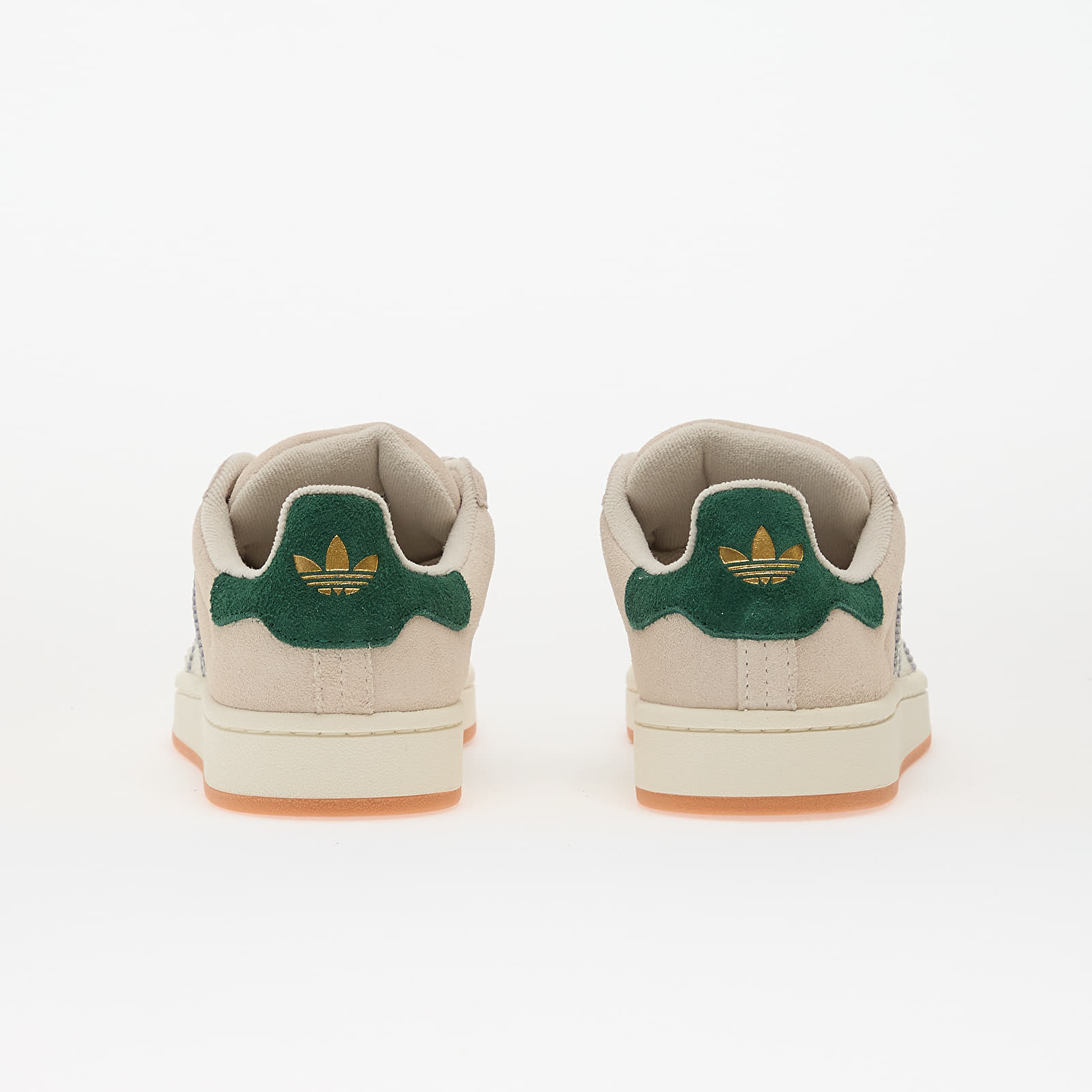 Herren Sneaker und Schuhe adidas Campus 00s Aluminium/ Off White/ Collegiate Green