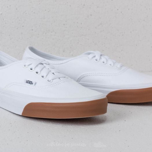 Vans era best sale white gum