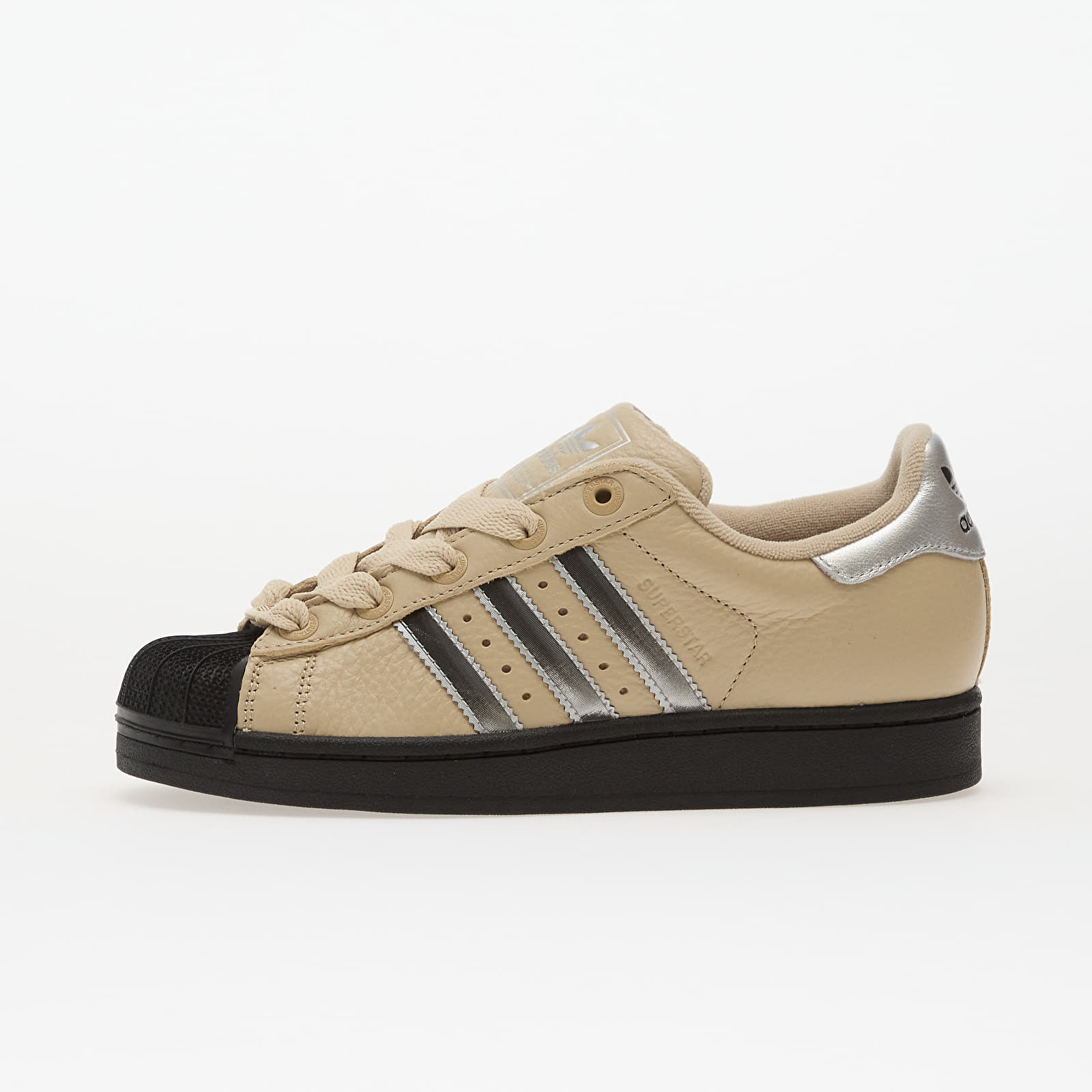 Damen Sneaker und Schuhe adidas Superstar II W Stokha/ Silver Metallic/ Core Black