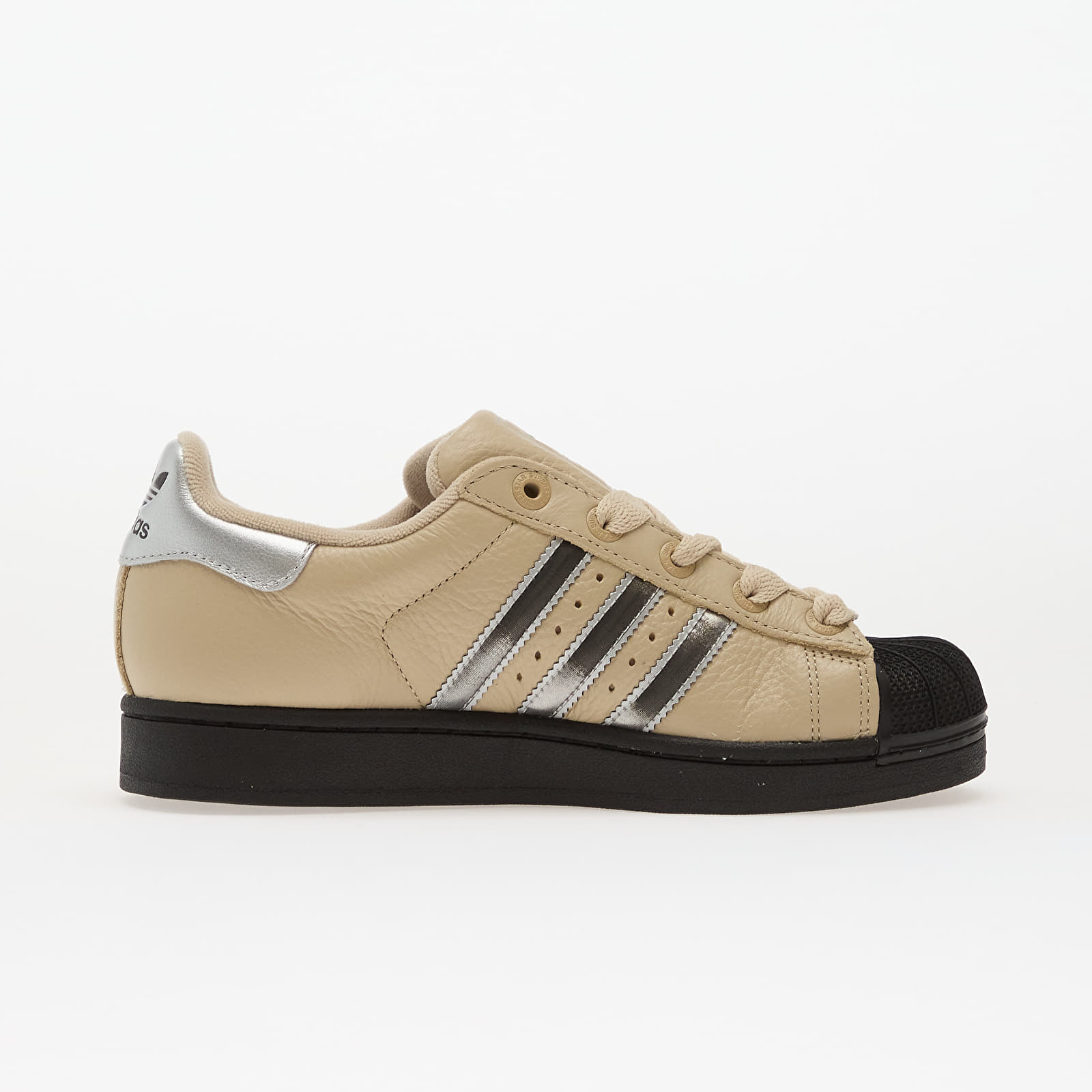 Damen Sneaker und Schuhe adidas Superstar II W Stokha/ Silver Metallic/ Core Black