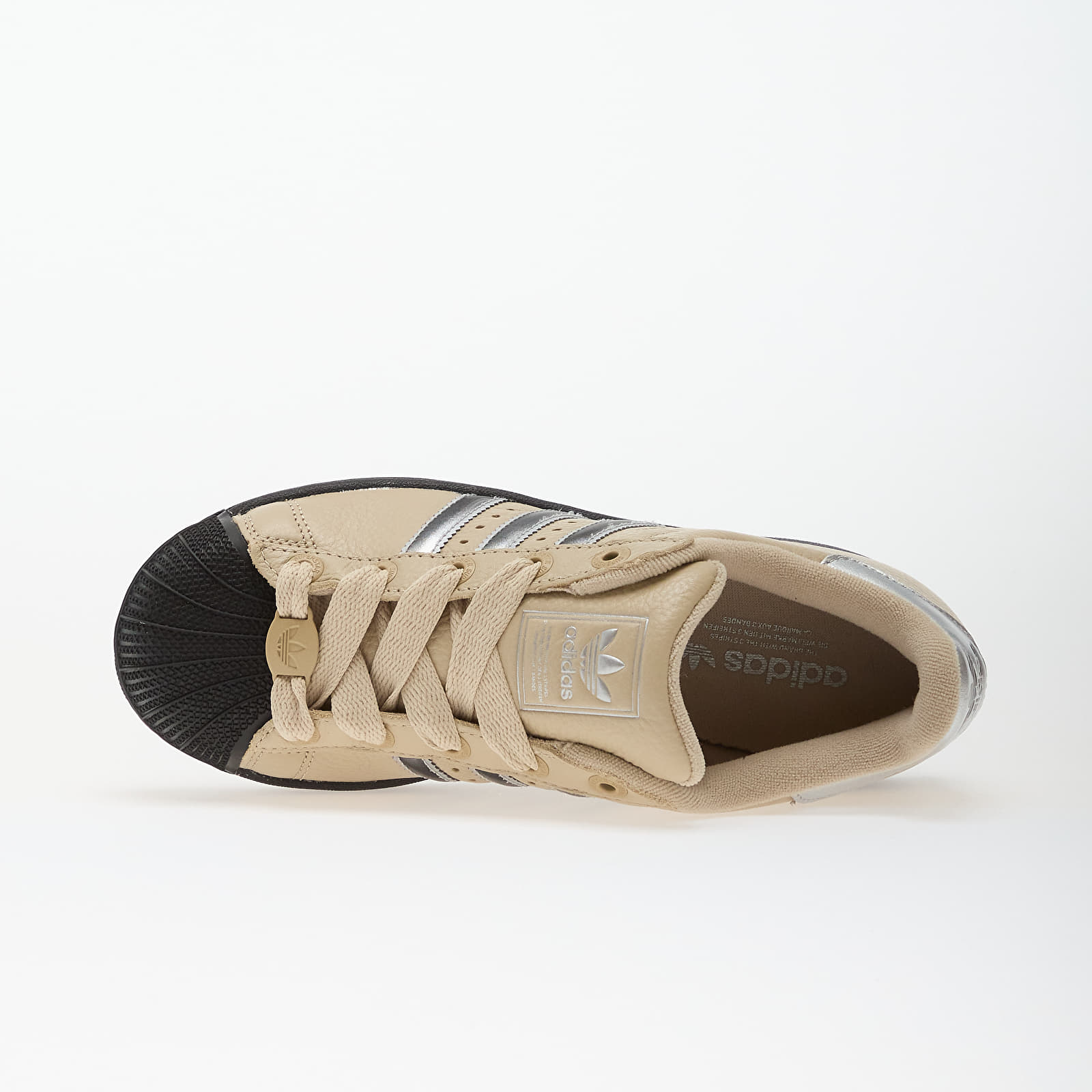 Damen Sneaker und Schuhe adidas Superstar II W Stokha/ Silver Metallic/ Core Black