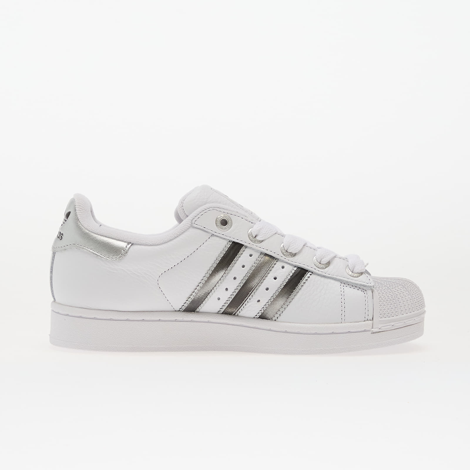 Women's shoes adidas Superstar II W Ftw White/ Metallic Silver/ Core Black