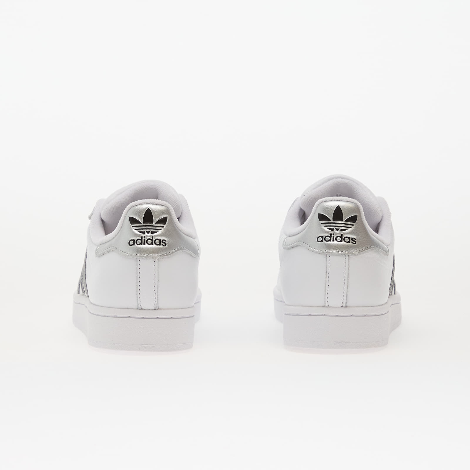 Women's shoes adidas Superstar II W Ftw White/ Metallic Silver/ Core Black