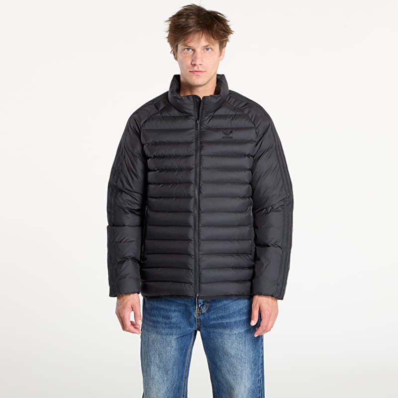 Giacca adidas Padded Collar Jacket Black