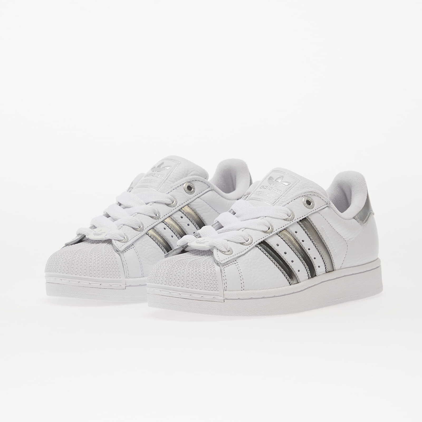 Women's shoes adidas Superstar II W Ftw White/ Metallic Silver/ Core Black