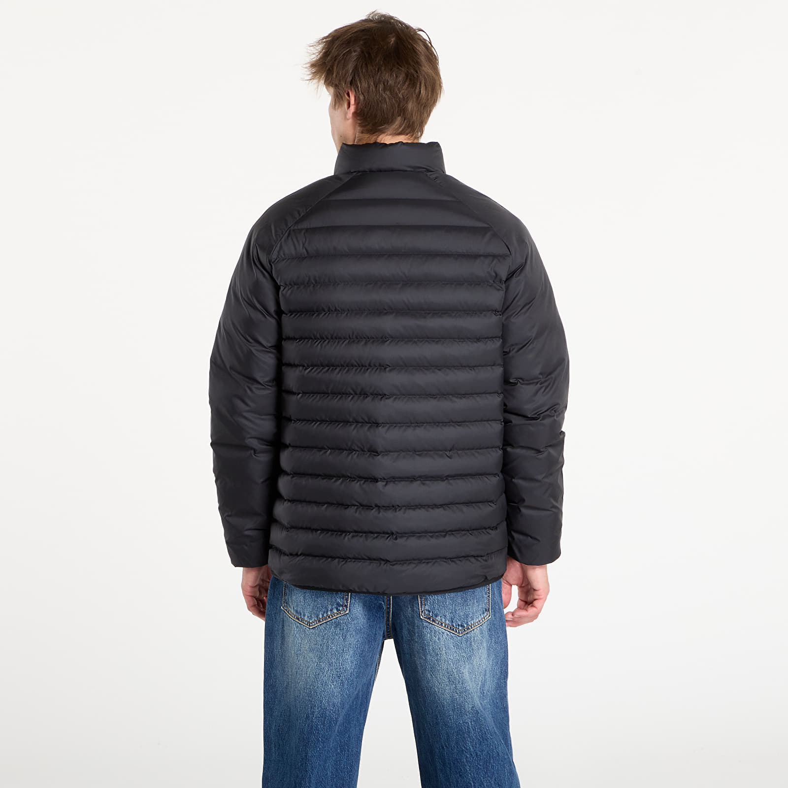Férfi kabátok adidas Padded Collar Jacket Black