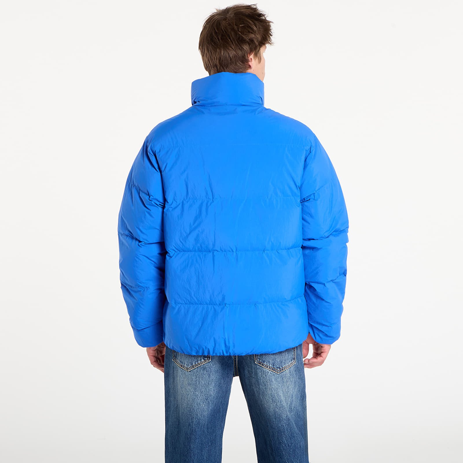 Men's jackets adidas Originals Synthetic Down Puffer Blue