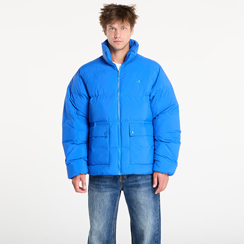 Куртка adidas Originals Synthetic Down Puffer Blue