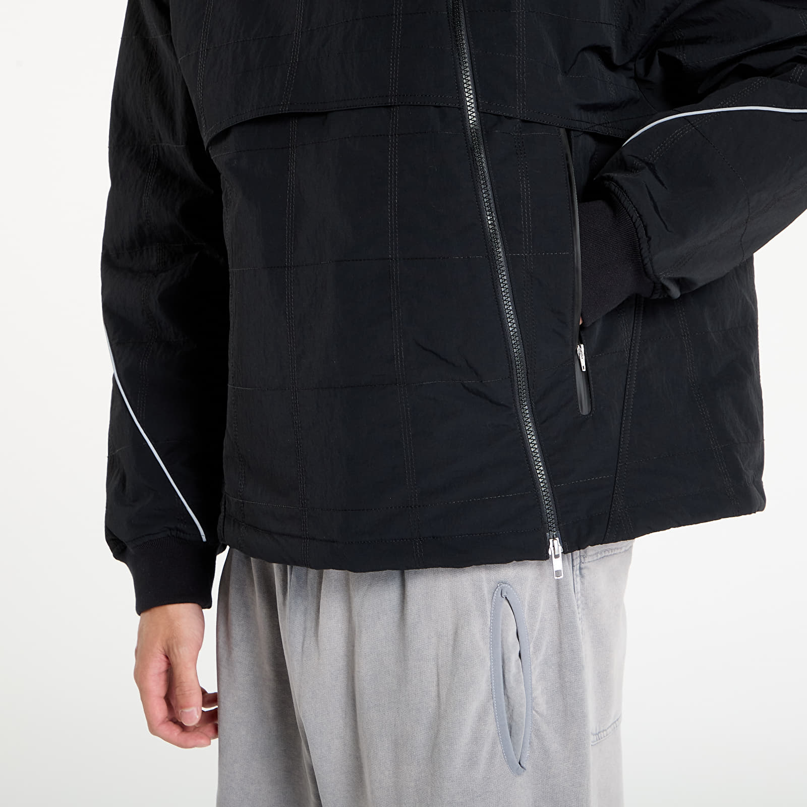Jackets adidas x OG LA Motor Ave Racer Jacket UNISEX Black