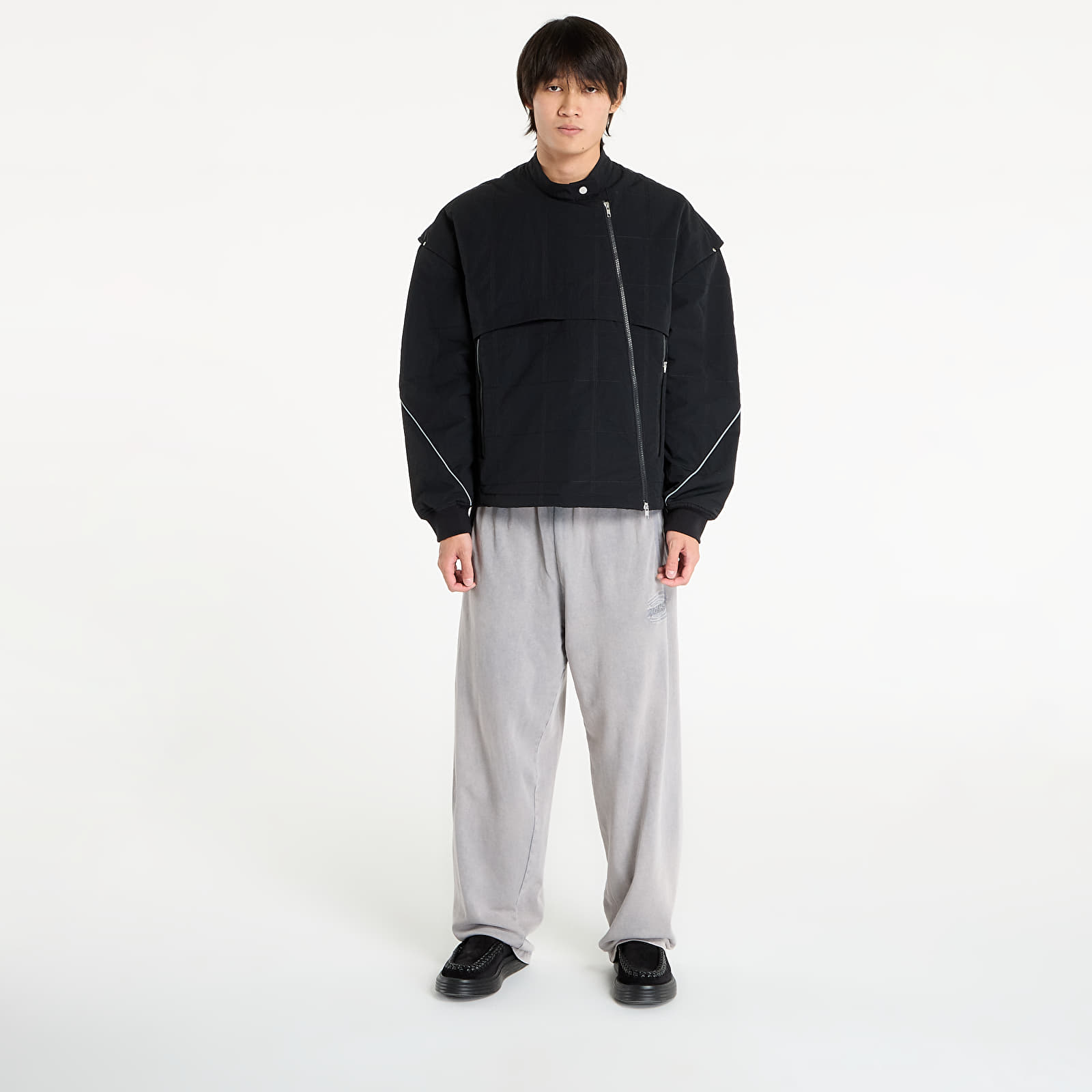 Jackets adidas x OG LA Motor Ave Racer Jacket UNISEX Black