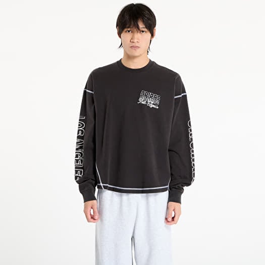 adidas Wilshire Longsleeve T-Shirt UNISEX Black