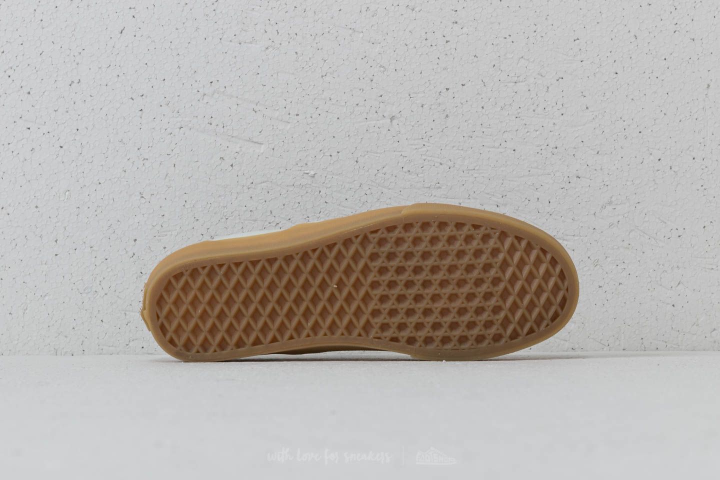 Moški čevlji Vans Classic Slip-On Blue Flower/ Gum