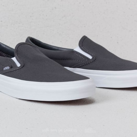 Vans classic mono slip-on sneaker sale