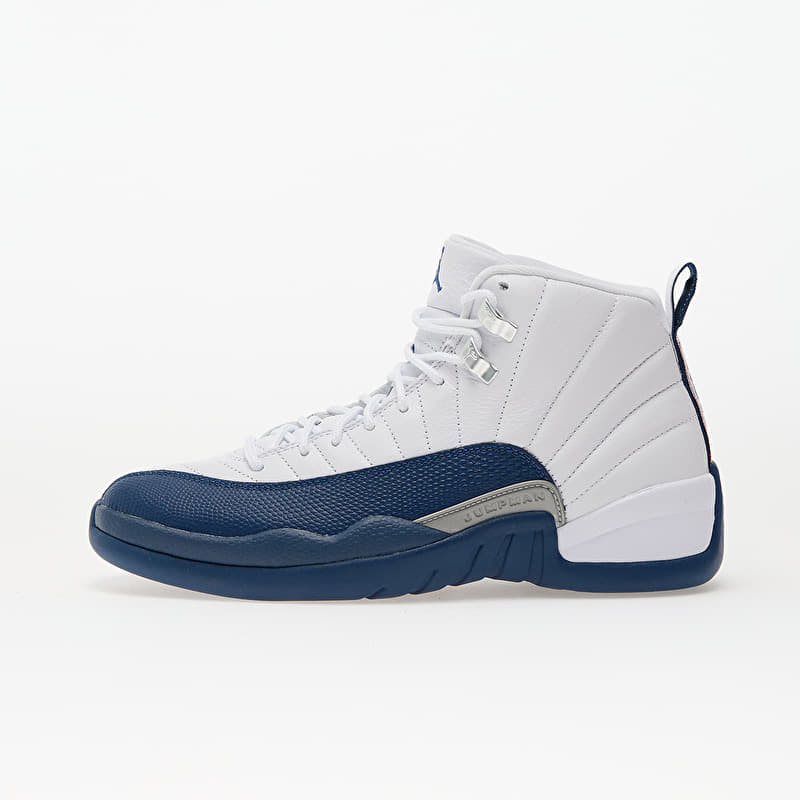 Air Jordan 12 Retro "French Blue" (CT8013-114) White/ French Blue-Mtlc Silver-Varsity Red