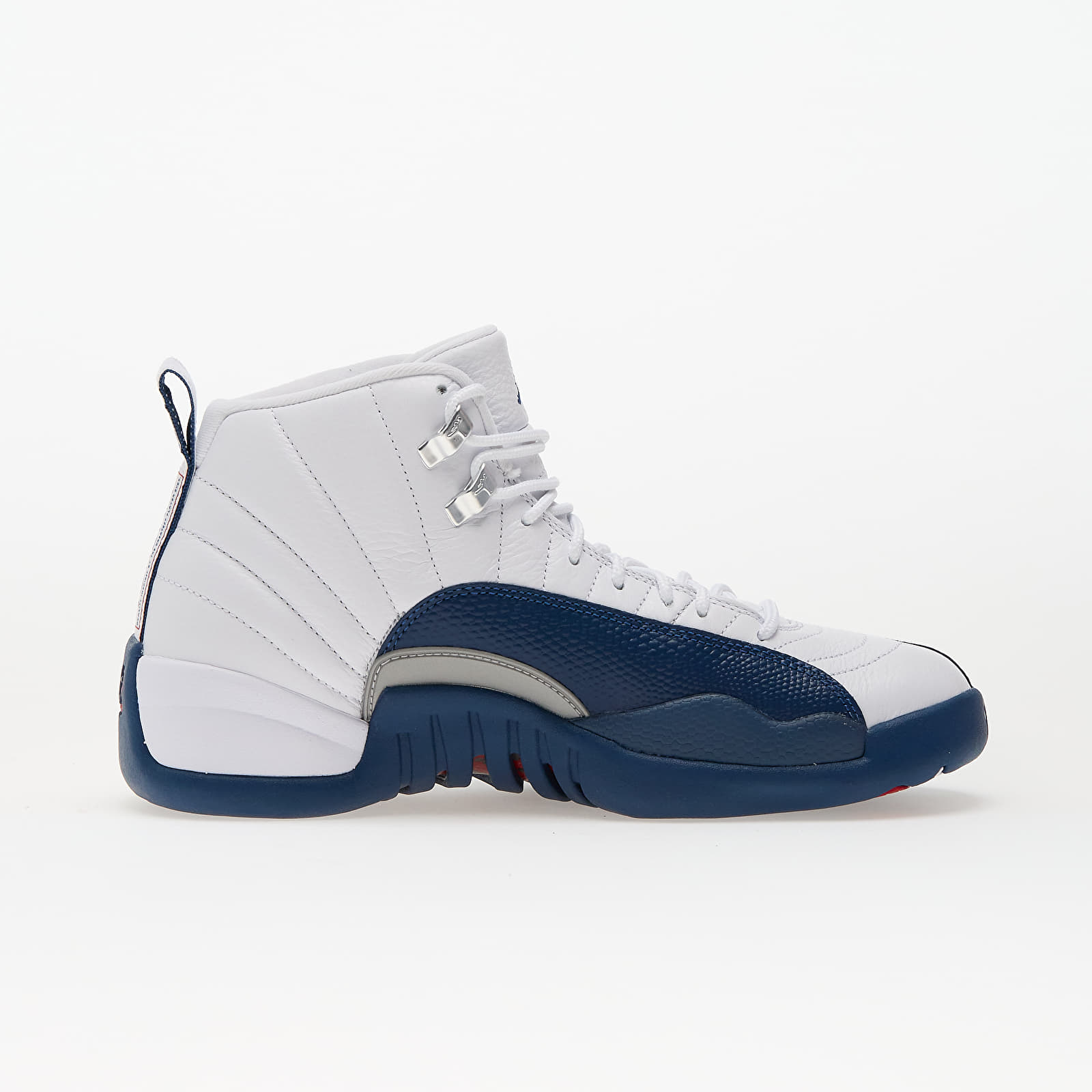 Men's shoes Air Jordan 12 Retro "French Blue" (CT8013-114) White/ French Blue-Mtlc Silver-Varsity Red