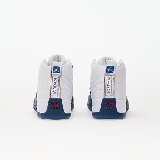 靴 Nike Air Jordan 12 \"French Blue/White Sneakers Jordan Brand Air Jordan 12 'French Blue' (CT8013