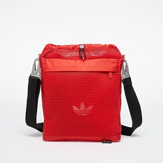 adidas La Brea Bucket Bag Vivid Red