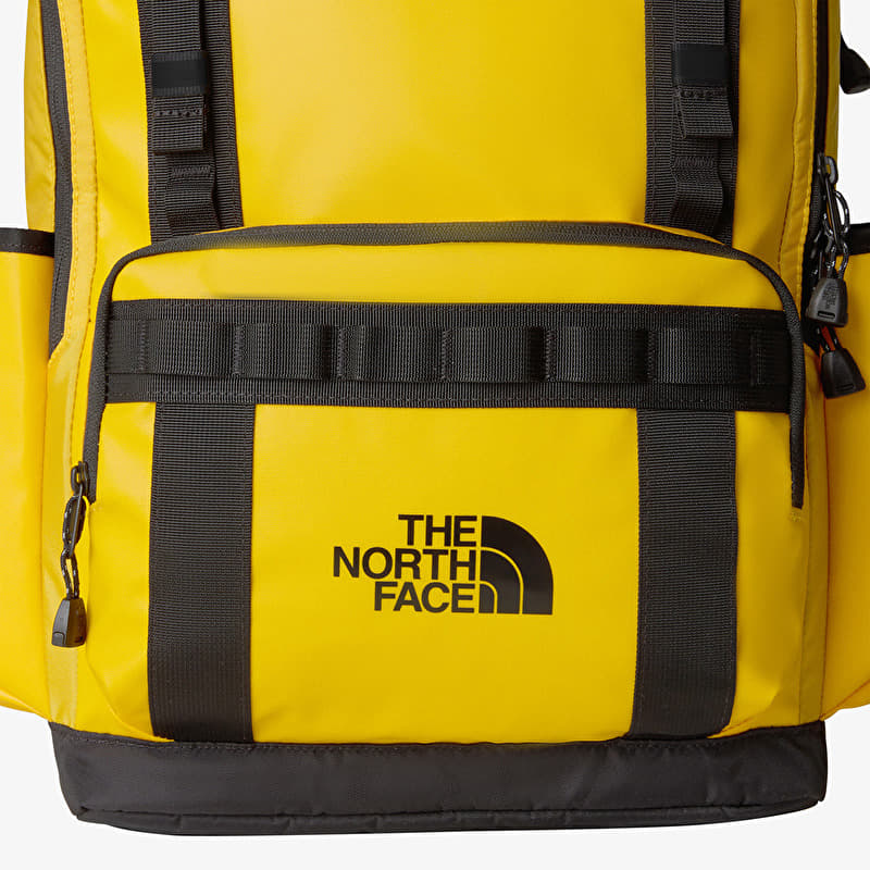 north face backpack gold zipper The Women's Recon Everyday Laptop and two external water bottle holders North Face Backpack Rose Gold