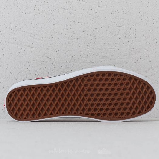 Vans red and black checkered online