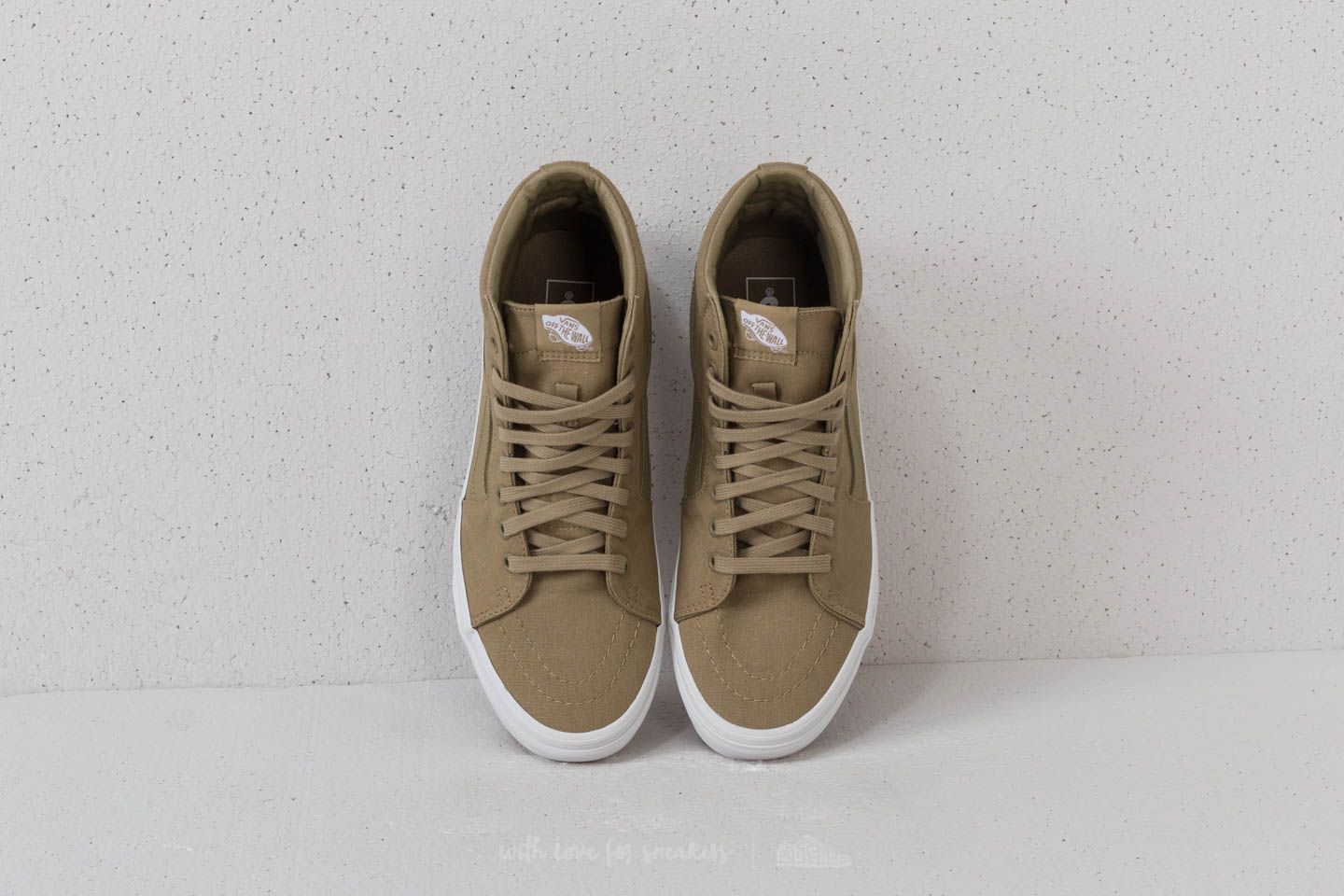Zapatillas Hombre Vans SK8-Hi (Mono Canvas) Boa