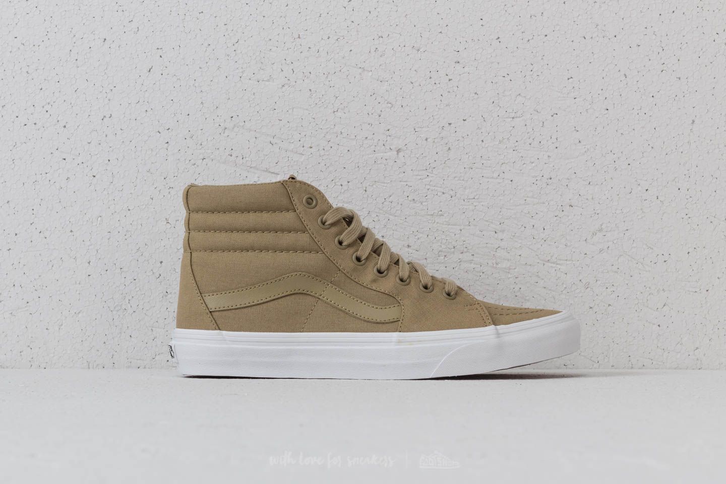 Zapatillas Hombre Vans SK8-Hi (Mono Canvas) Boa