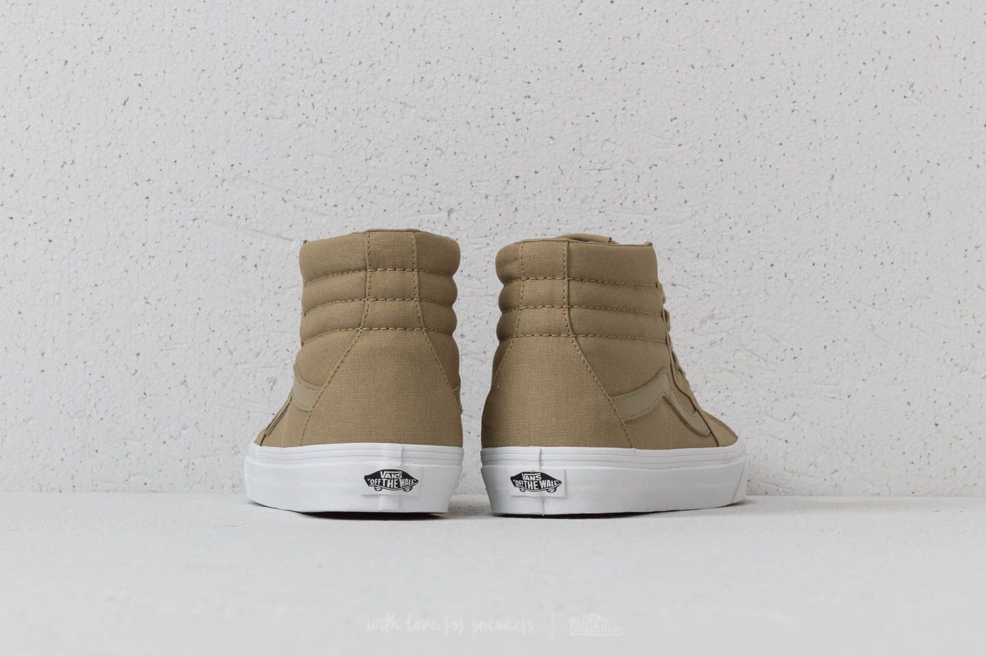 Zapatillas Hombre Vans SK8-Hi (Mono Canvas) Boa