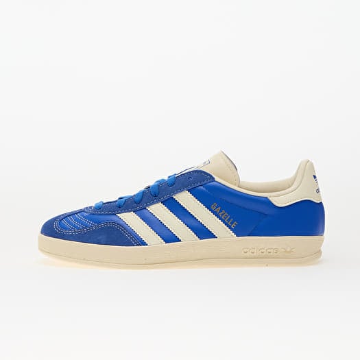 adidas Gazelle Indoor Blue/ Crew White/ Gold Metallic