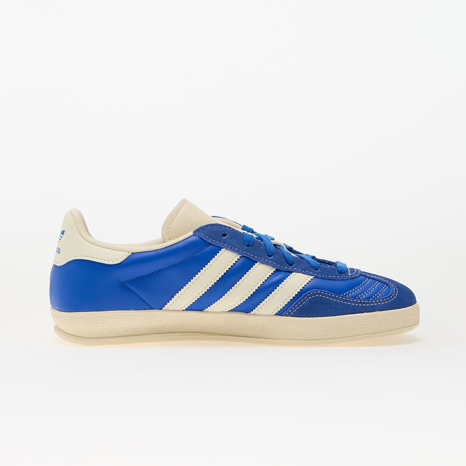Мъжки кецове и обувки adidas Gazelle Indoor Blue/ Crew White/ Gold Metallic